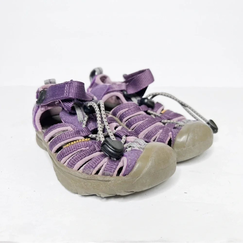Keen Newport H2 Fisherman Sandals Water Shoes Purple Size 13 Toddler